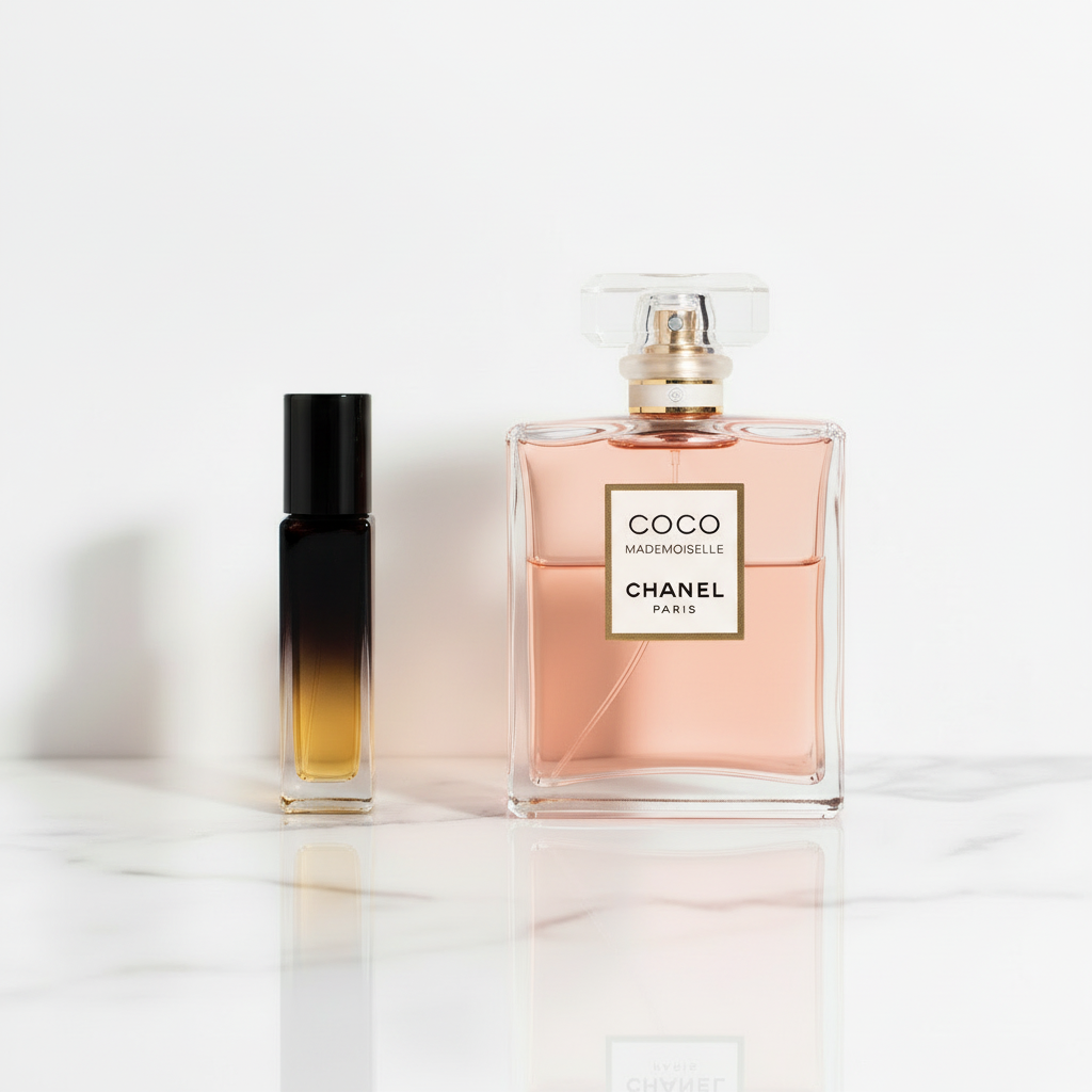 Chanel Coco Mademoiselle EDP with correct bottles
