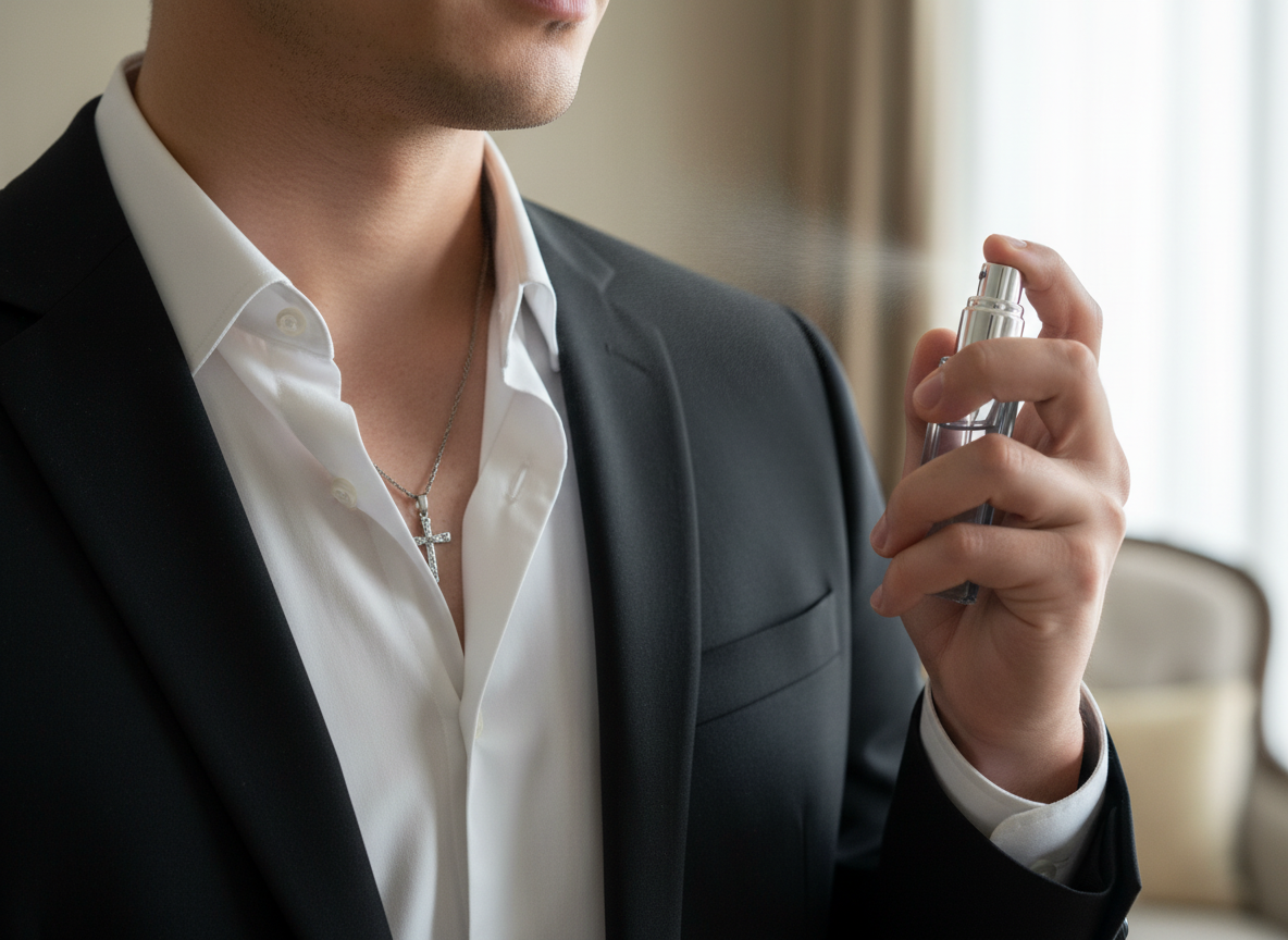 Collarbone area application