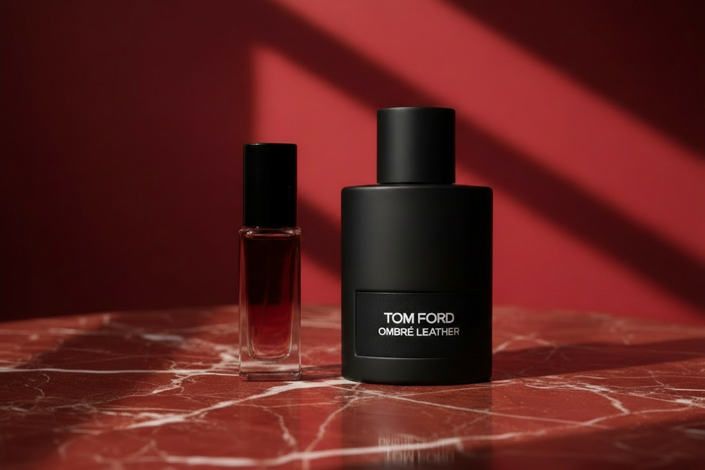 DOMINANCE SET with black bottle and Tom Ford