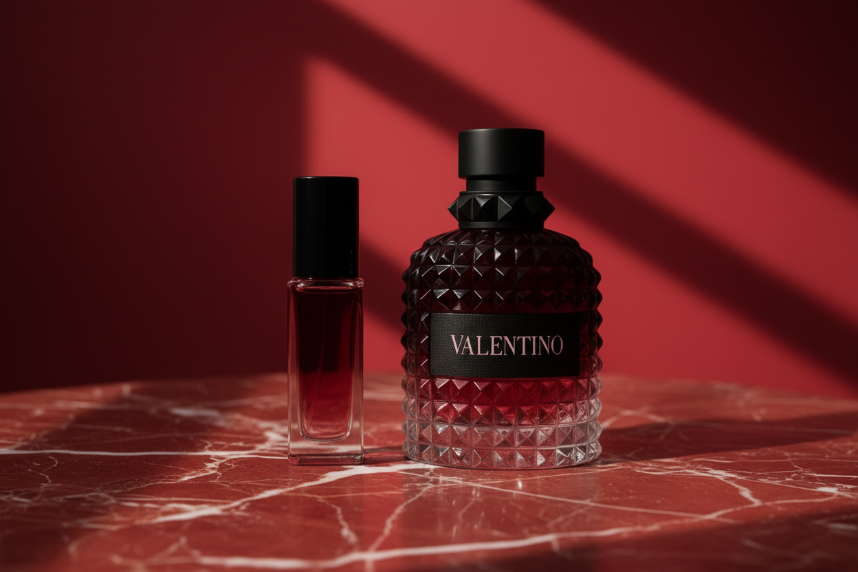 DOMINANCE SET with red background