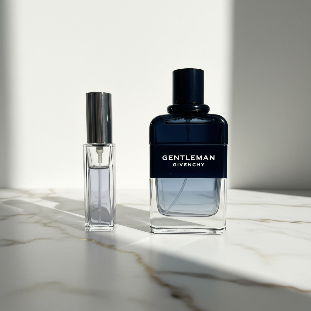 Givenchy Gentleman Intense EDT - white marble