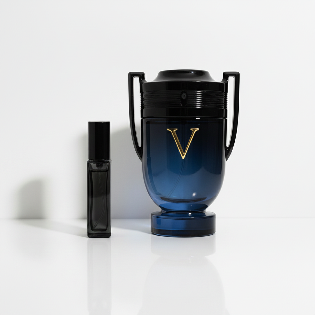 Invictus Victory Elixir bottle swap