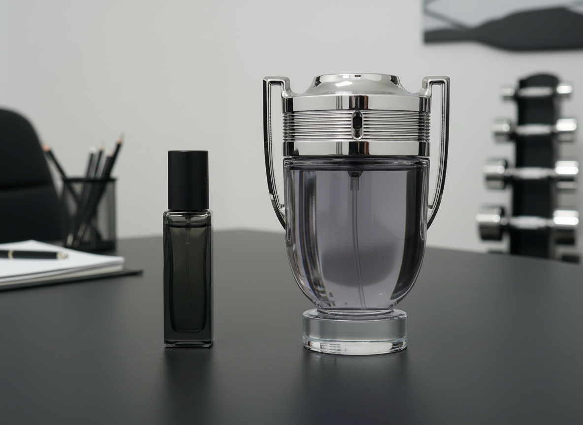 Paco Rabanne Invictus - centered