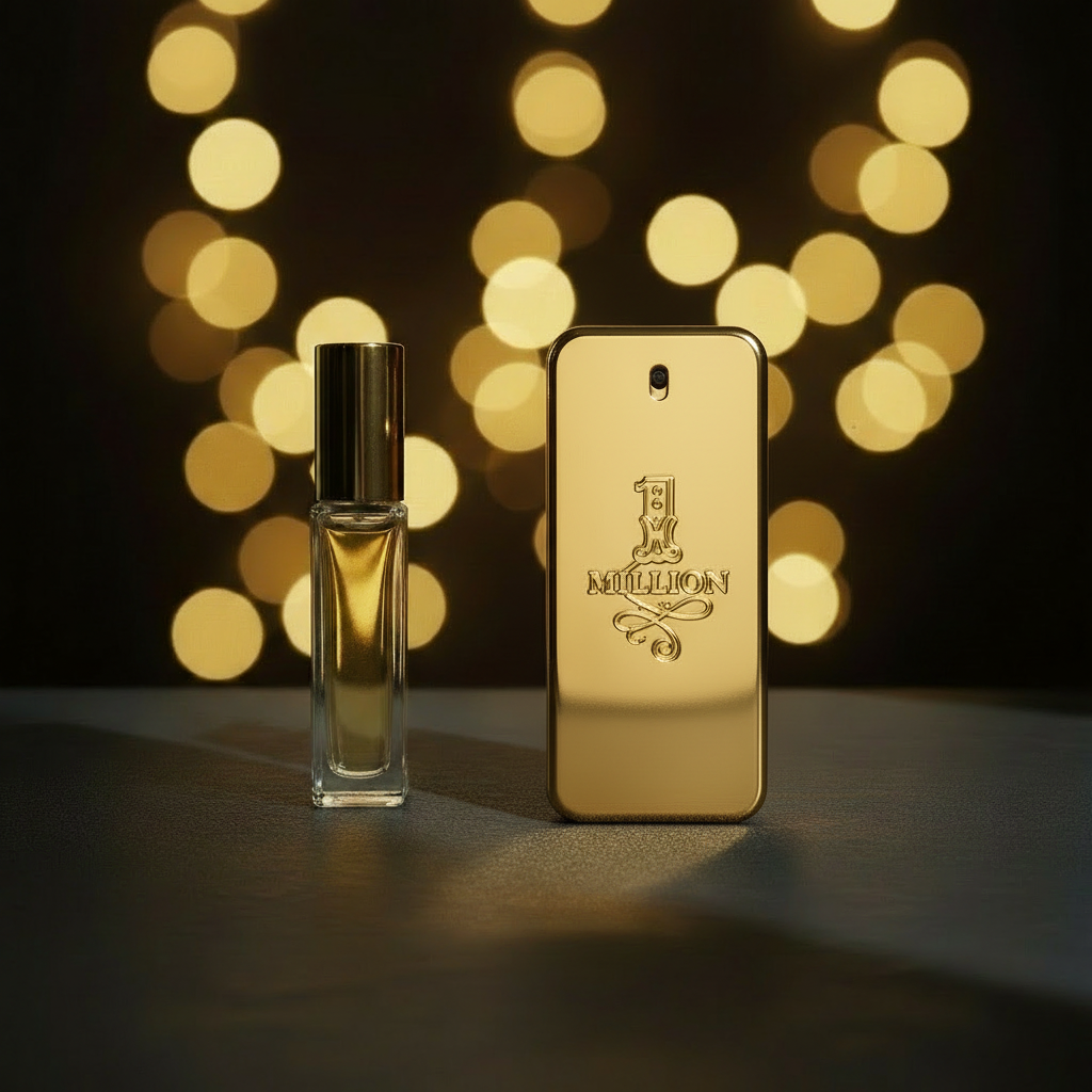 Perfume bottles with capless Paco Rabanne