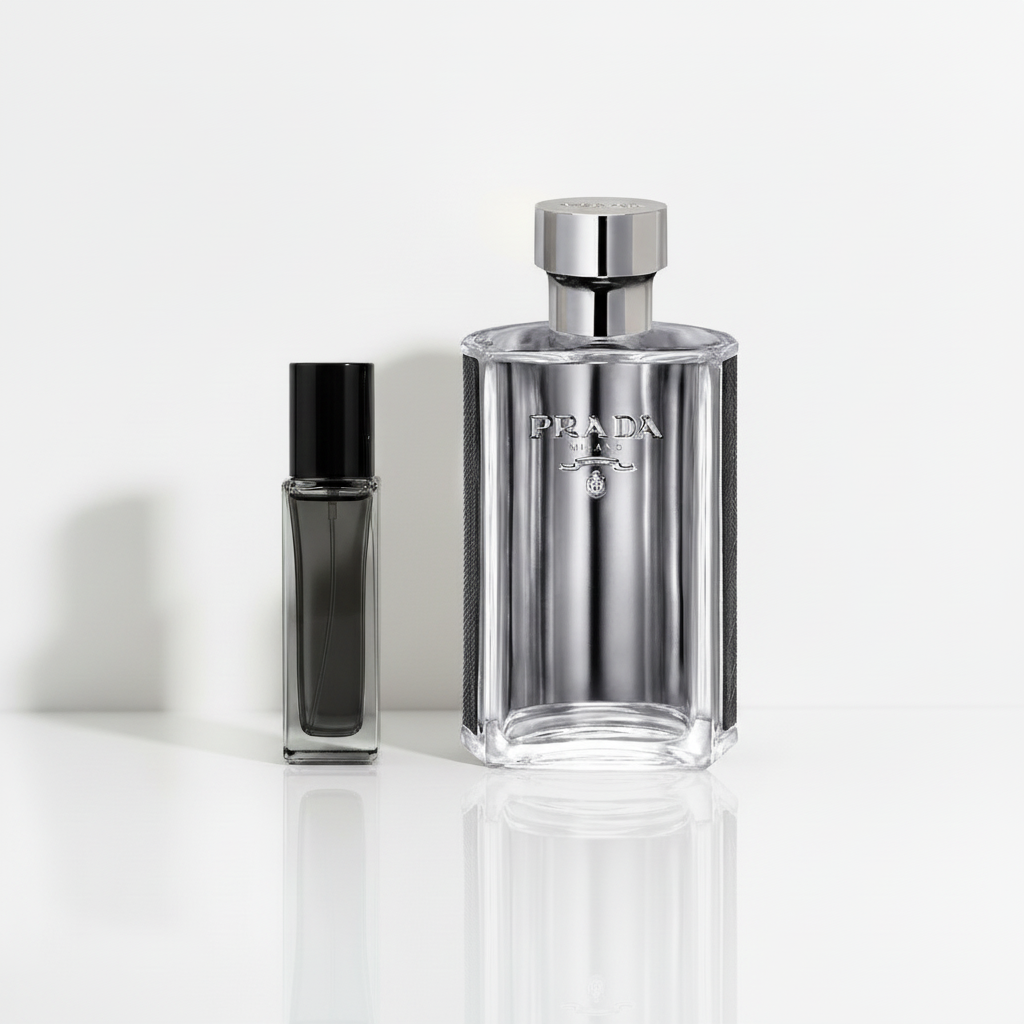 Prada L'Homme exact design